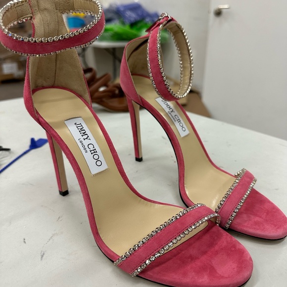 Jimmy Choo heels - Picture 1 of 1